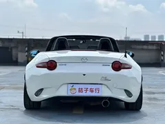 2023 Mazda MX-5 2.0L MT, белый — фото 8