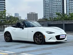 2023 Mazda MX-5 2.0L MT, белый — фото 9