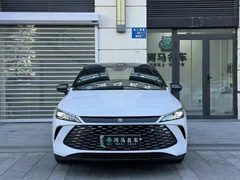2025 BYD Qin PLUS DM-i PHEV Smart Driving 55km Leading, белый — фото 2