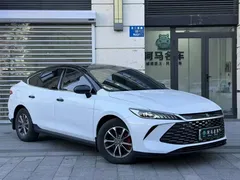 2025 BYD Qin PLUS DM-i PHEV Smart Driving 55km Leading, белый — фото 3