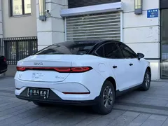 2025 BYD Qin PLUS DM-i PHEV Smart Driving 55km Leading, белый — фото 9