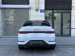 2025 BYD Qin PLUS DM-i PHEV Smart Driving 55km Leading, белый — фото 10
