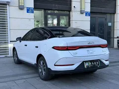 2025 BYD Qin PLUS DM-i PHEV Smart Driving 55km Leading, белый — фото 11