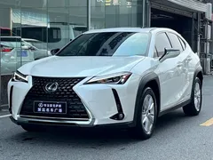 2020 Lexus UX 260h, белый — фото 1