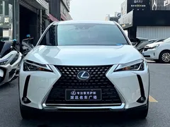 2020 Lexus UX 260h, белый — фото 2