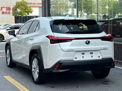 2020 Lexus UX 260h, белый — фото 3