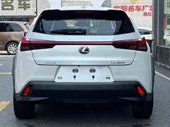 2020 Lexus UX 260h, белый — фото 4
