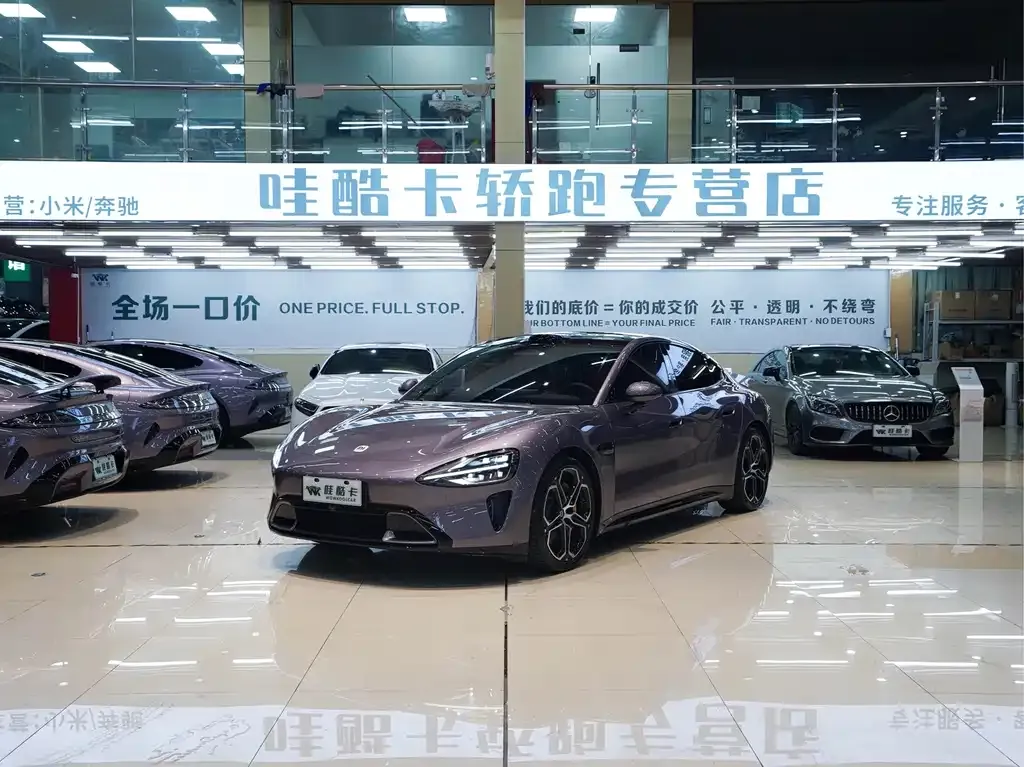 2024 Xiaomi SU7 RWD Long Range Advanced ADAS Pro