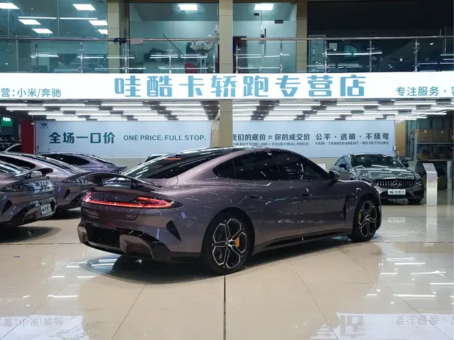 2024 Xiaomi SU7 RWD Long Range Advanced ADAS Pro