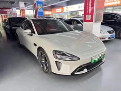 2024 Xiaomi SU7 4WD Long Range Advanced ADAS Max, белый — фото 3