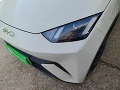 2024 BYD Seagull Honor 305km Vitality, белый — фото 24