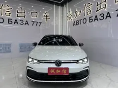 2023 Volkswagen Golf 280TSI DSG R-Line Lite, белый — фото 2