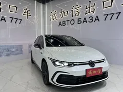 2023 Volkswagen Golf 280TSI DSG R-Line Lite, белый — фото 3