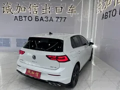 2023 Volkswagen Golf 280TSI DSG R-Line Lite, белый — фото 4