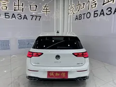 2023 Volkswagen Golf 280TSI DSG R-Line Lite, белый — фото 5