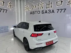 2023 Volkswagen Golf 280TSI DSG R-Line Lite, белый — фото 6