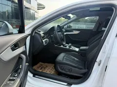 2020 Audi A4L 40 TFSI Fashion, белый — фото 4