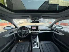 2020 Audi A4L 40 TFSI Fashion, белый — фото 5