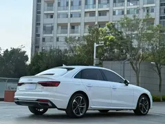 2020 Audi A4L 40 TFSI Fashion, белый — фото 7