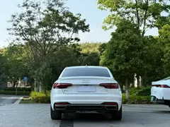2020 Audi A4L 40 TFSI Fashion, белый — фото 8