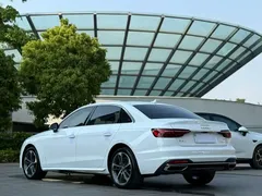 2020 Audi A4L 40 TFSI Fashion, белый — фото 9
