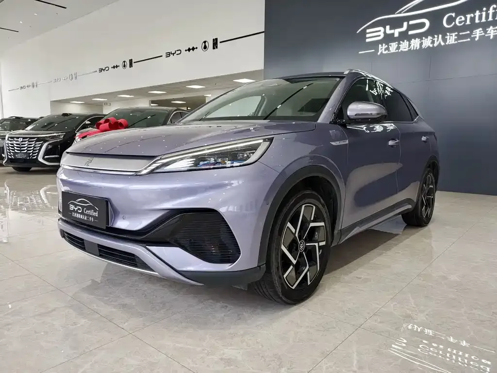 2023 BYD Yuan PLUS Champion 510km Excellence