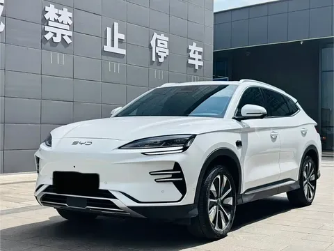2025 BYD Song PLUS EV 605km Flagship