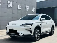 2025 BYD Song PLUS EV 605km Flagship, белый — фото 1