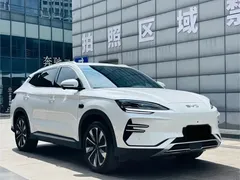 2025 BYD Song PLUS EV 605km Flagship, белый — фото 3