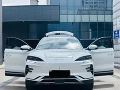 2025 BYD Song PLUS EV 605km Flagship, белый — фото 14