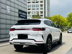 2025 BYD Song PLUS EV 605km Flagship, белый — фото 15