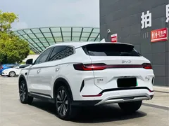 2025 BYD Song PLUS EV 605km Flagship, белый — фото 17