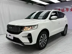 2021 Geely Vision X6 PRO 1.4T AT Premium, белый — фото 1