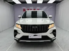2021 Geely Vision X6 PRO 1.4T AT Premium, белый — фото 2