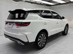 2021 Geely Vision X6 PRO 1.4T AT Premium, белый — фото 6