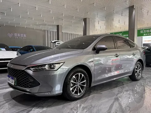 2023 BYD Qin PLUS Champion DM-i PHEV 55KM Leading