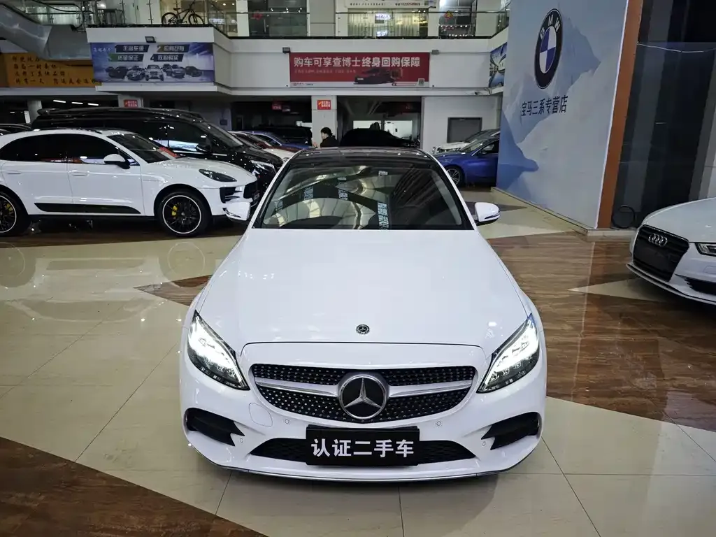2021 Mercedes-Benz C-Class C 260 L Sport