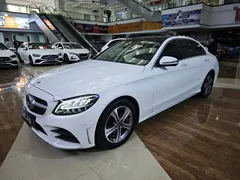 2021 Mercedes-Benz C-Class C 260 L Sport, белый — фото 2