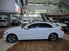 2021 Mercedes-Benz C-Class C 260 L Sport, белый — фото 4