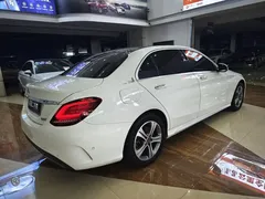 2021 Mercedes-Benz C-Class C 260 L Sport, белый — фото 6