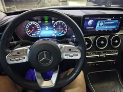2021 Mercedes-Benz C-Class C 260 L Sport, белый — фото 14