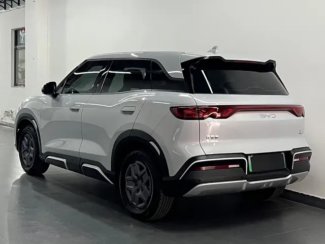 2025 BYD Yuan UP EV 301km Pilot