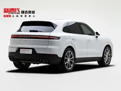 2024 Porsche Cayenne 3.0T, белый — фото 3