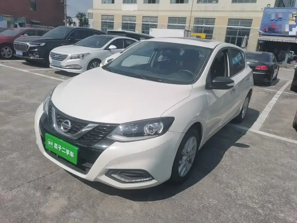 2021 Nissan Tiida 1.6L CVT