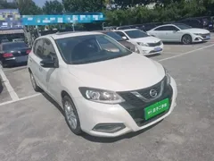 2021 Nissan Tiida 1.6L CVT, белый — фото 4