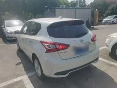 2021 Nissan Tiida 1.6L CVT, белый — фото 5
