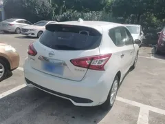 2021 Nissan Tiida 1.6L CVT, белый — фото 7