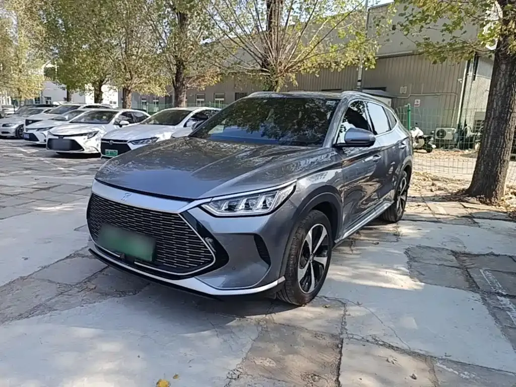 2021 BYD Song PLUS DM-i PHEV 110KM Flagship Plus 5G