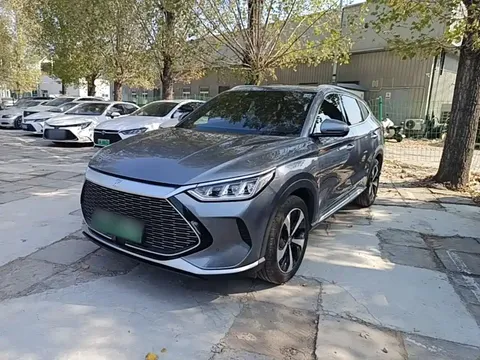 2021 BYD Song PLUS DM-i PHEV 110KM Flagship Plus 5G