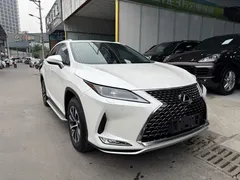2020 Lexus RX 300 2WD Elite, белый — фото 2